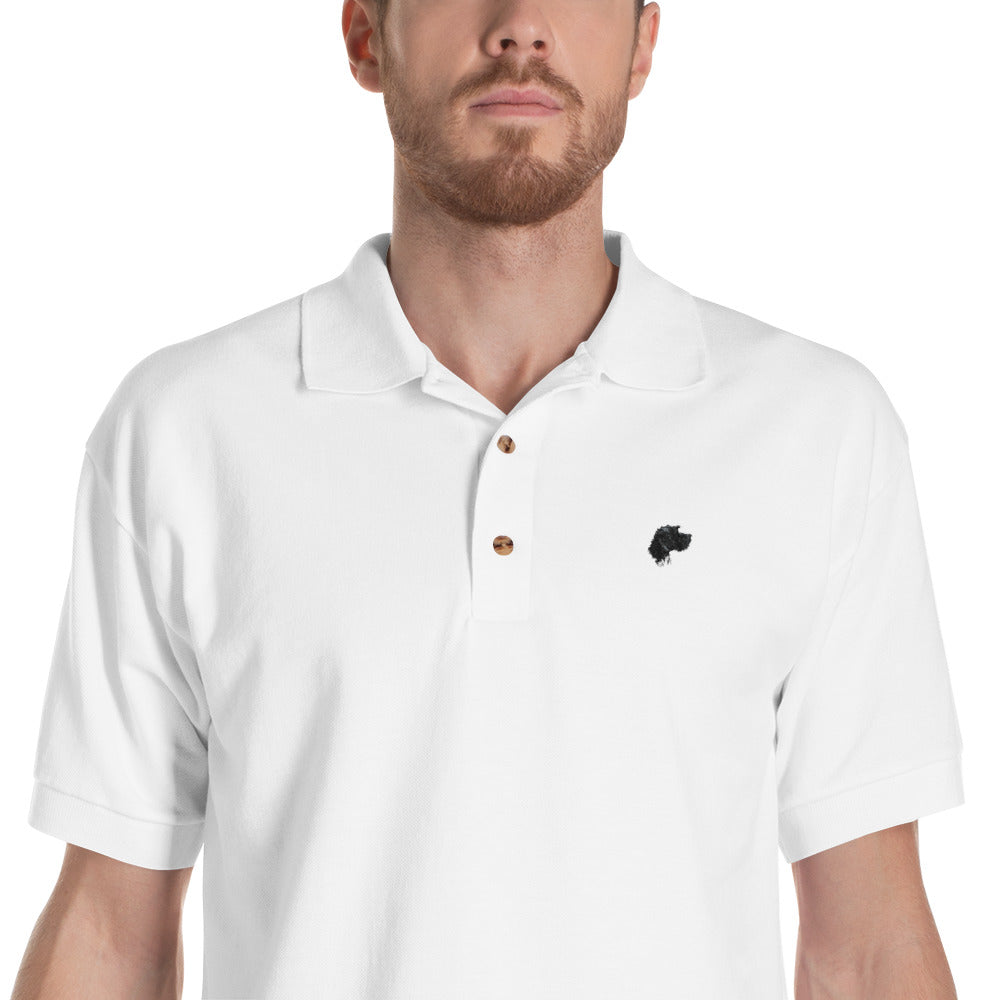 FEAR THE BEARD polo black