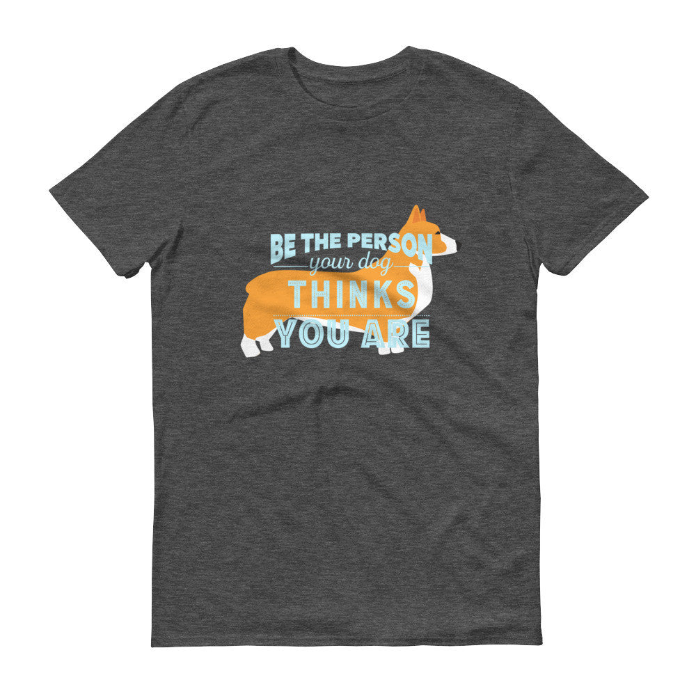 CORGI THOUGHTS tee