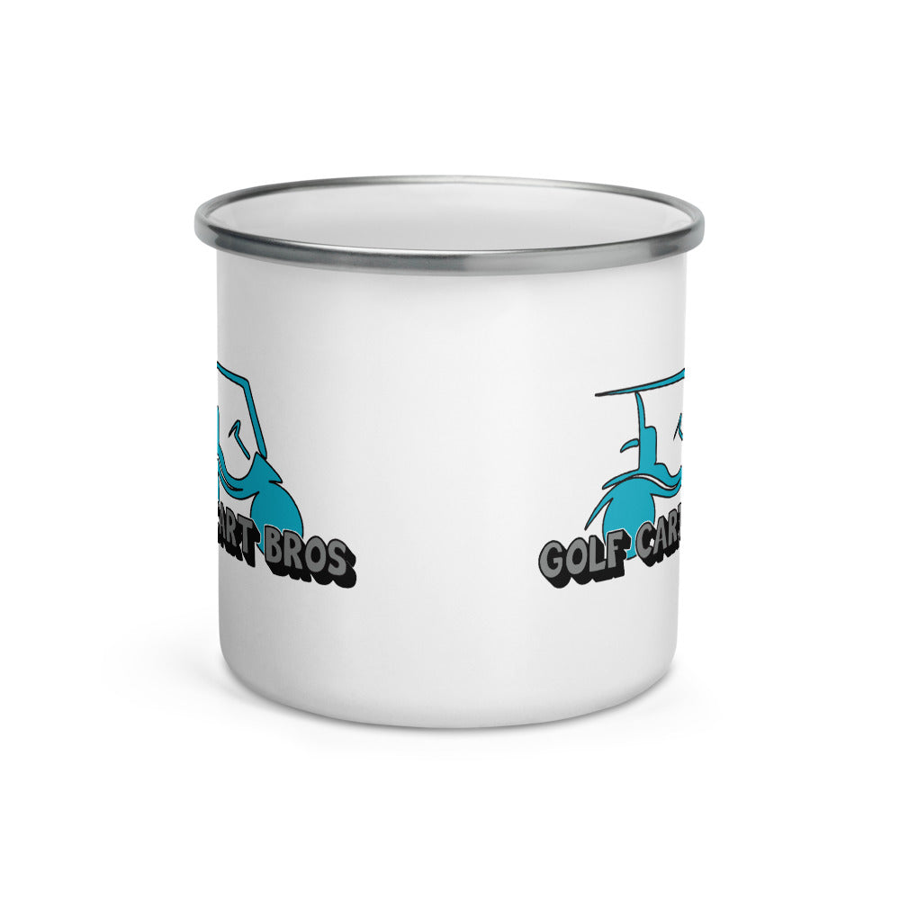 GCBROS Enamel Mug