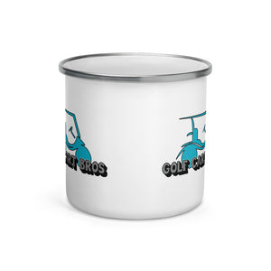 GCBROS Enamel Mug