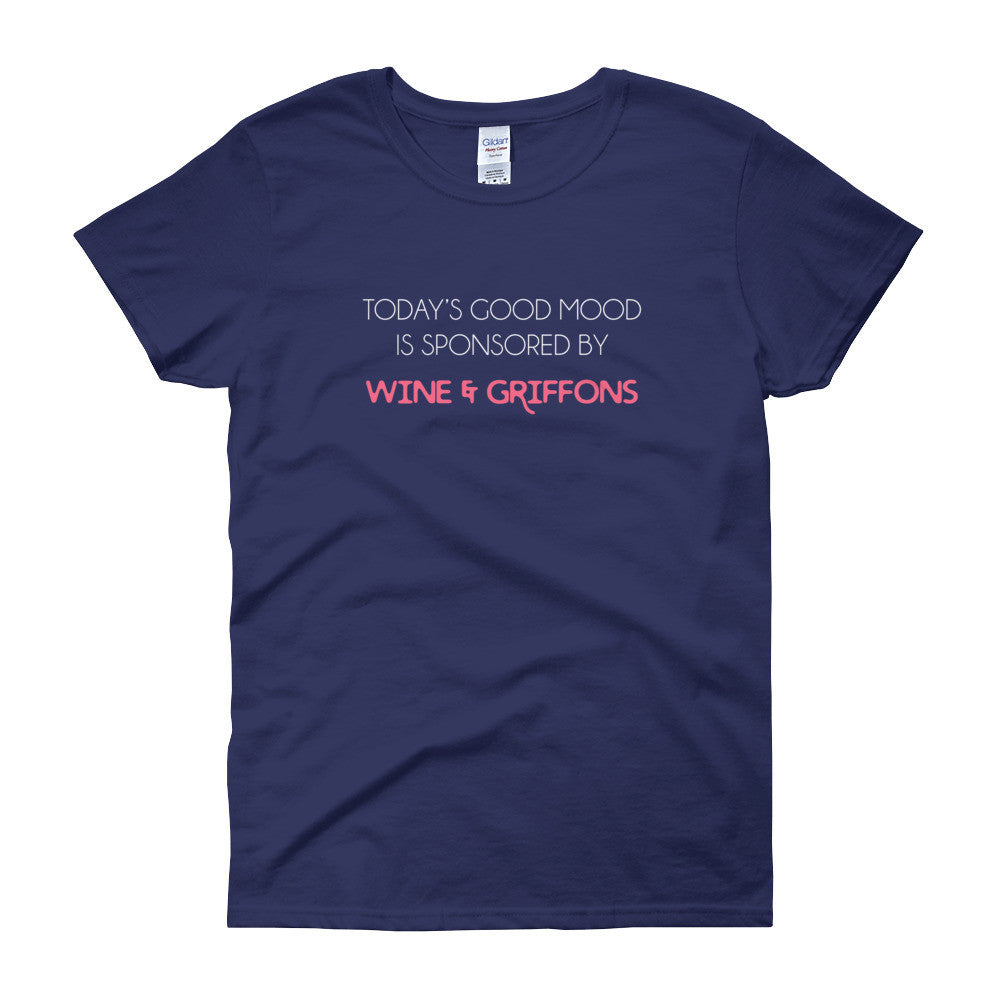 GRIFFONS & WINE ladies fit