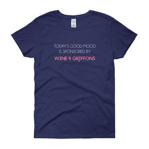 GRIFFONS & WINE ladies fit