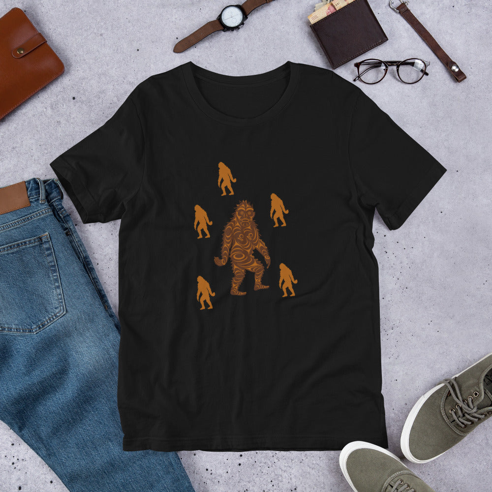 SASQUACHTING tee