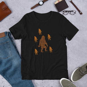 SASQUACHTING tee
