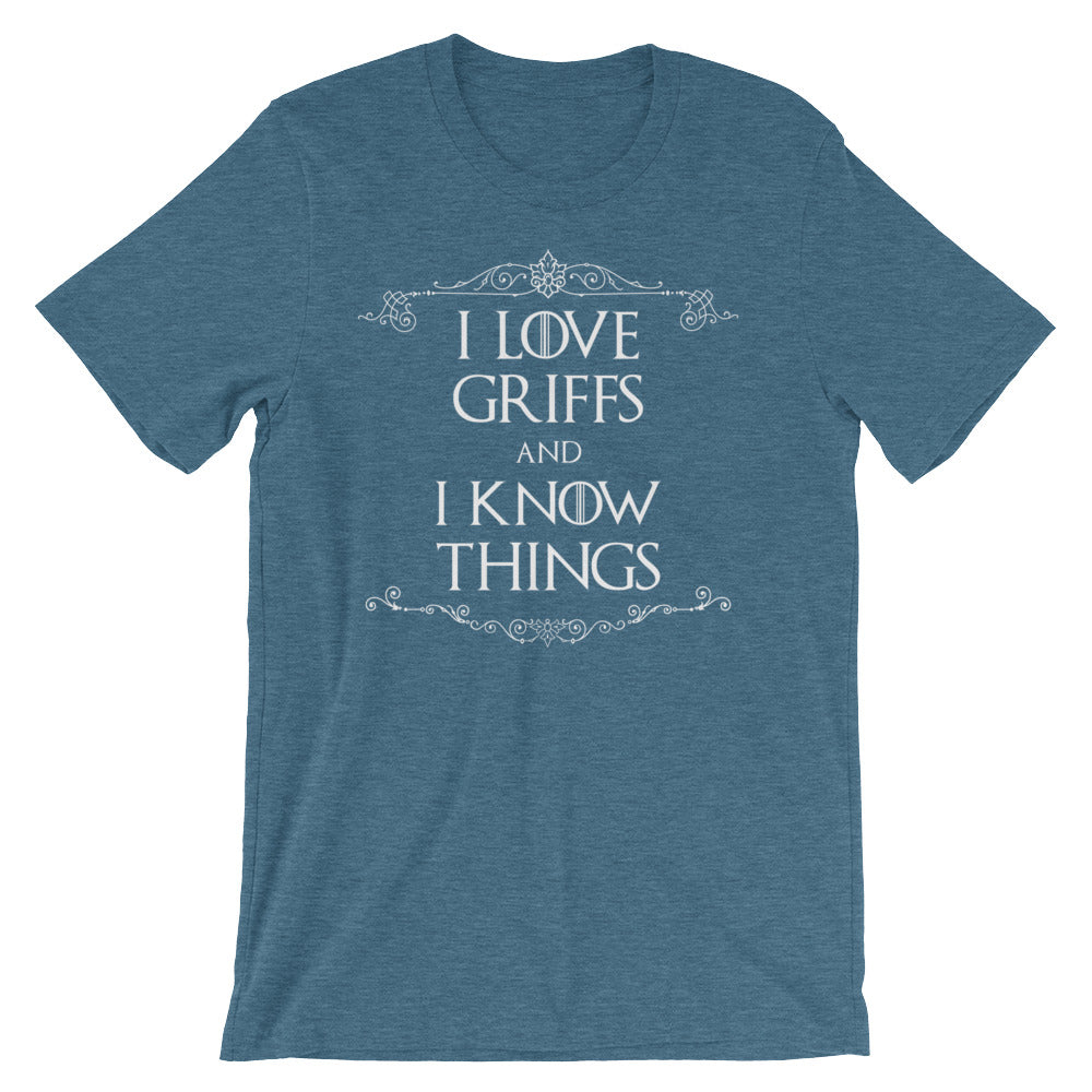 LOVE GRIFFS tee