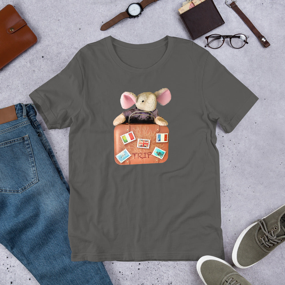 TRAVELLIN' MILO tee