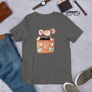 TRAVELLIN' MILO tee