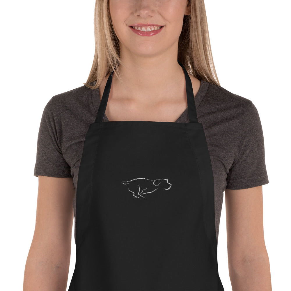 ZOOMIES apron