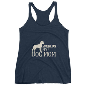 DOG MOM tank top