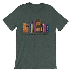 MY BOOKS tee