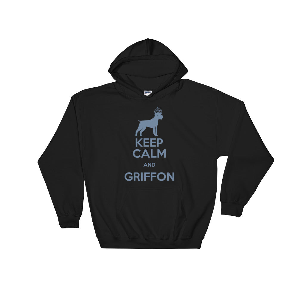 GRIFFON hoodie blue