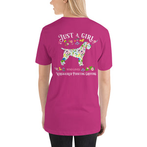 SPECIAL EDITION JUST A GIRL tee