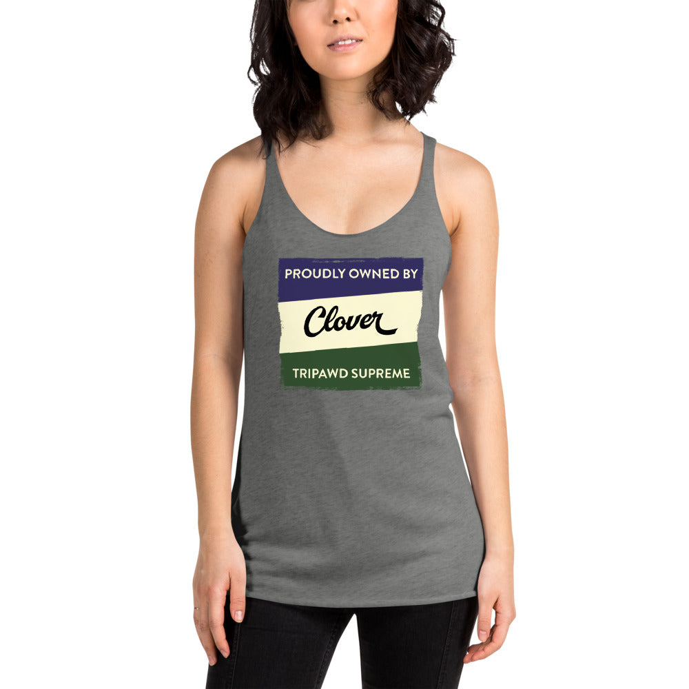 CLOVER Racerback Tank
