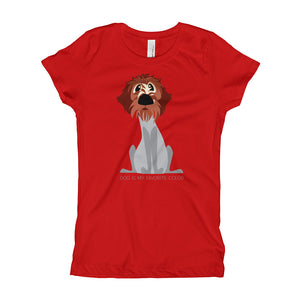 DOG COLOR Girl's T-Shirt