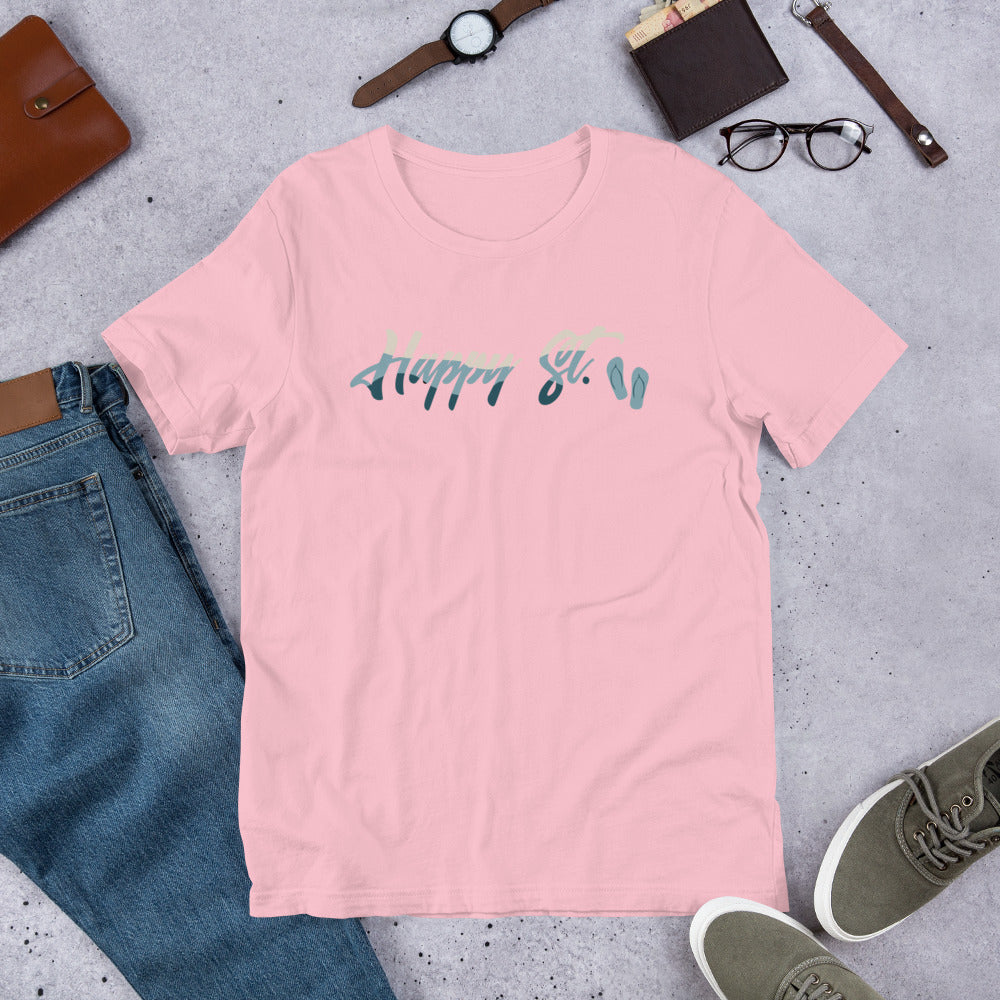 HAPPY ST. tee