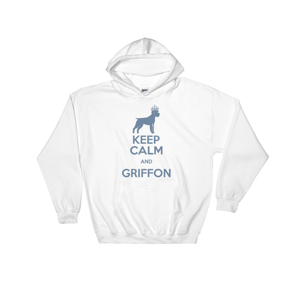 GRIFFON hoodie blue