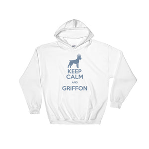 GRIFFON hoodie blue