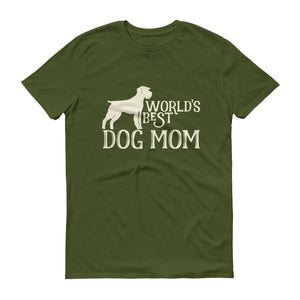 DOG MOM tee