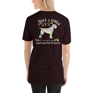 JUST A GIRL tee