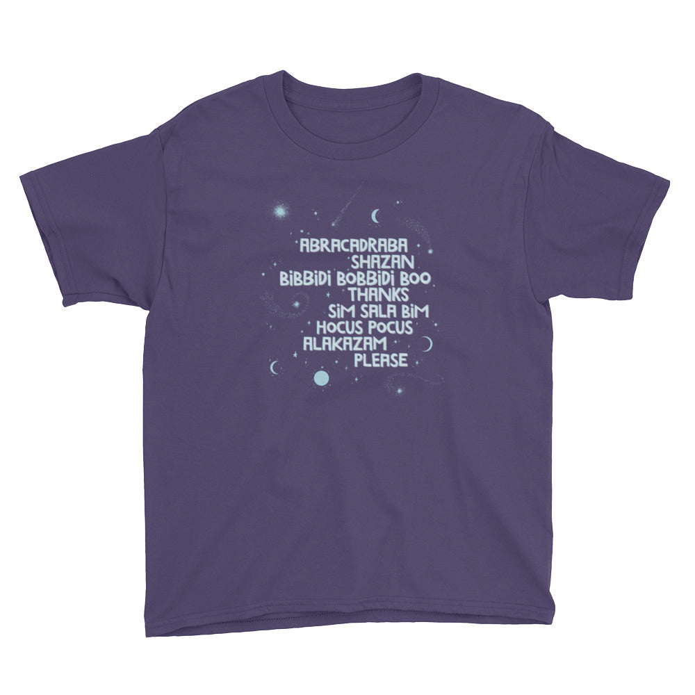 MAGIC WORDS youth tee