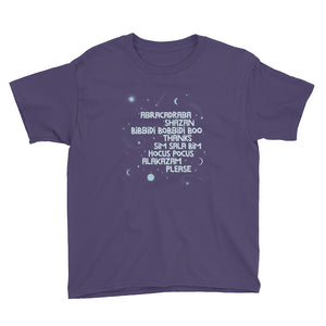 MAGIC WORDS youth tee