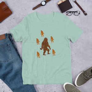SASQUACHTING tee