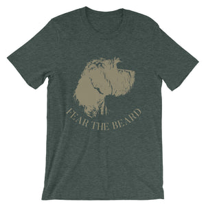 FEAR THE BEARD neutral tee
