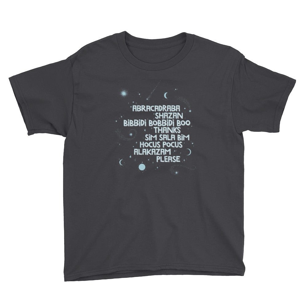MAGIC WORDS youth tee