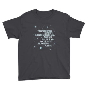 MAGIC WORDS youth tee