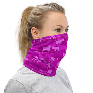 PINK CAMO Neck Gaiter