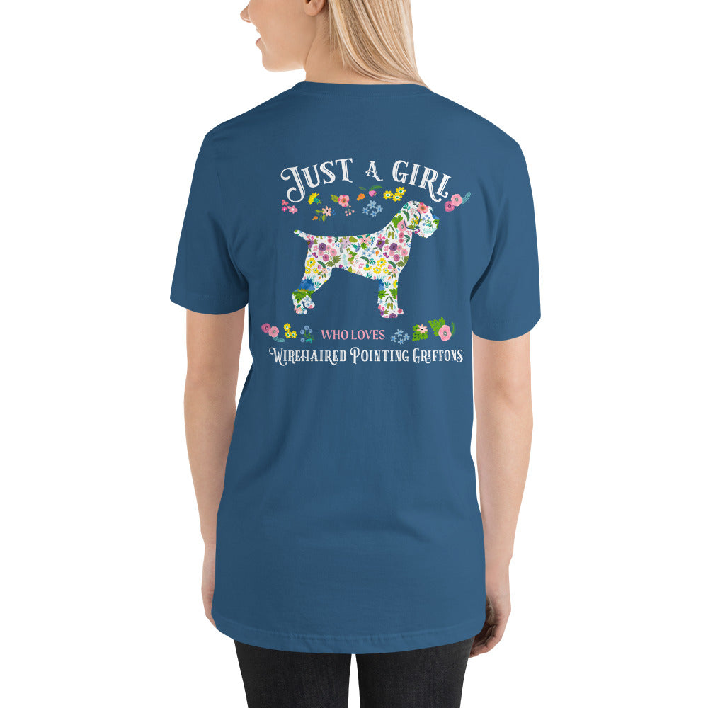 SPECIAL EDITION JUST A GIRL tee