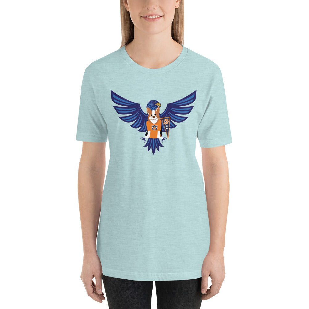 PORK CHOP AUBURN tee