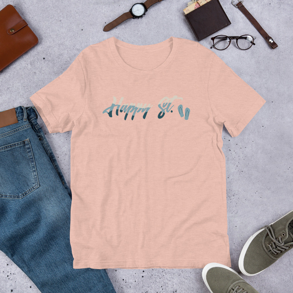 HAPPY ST. tee