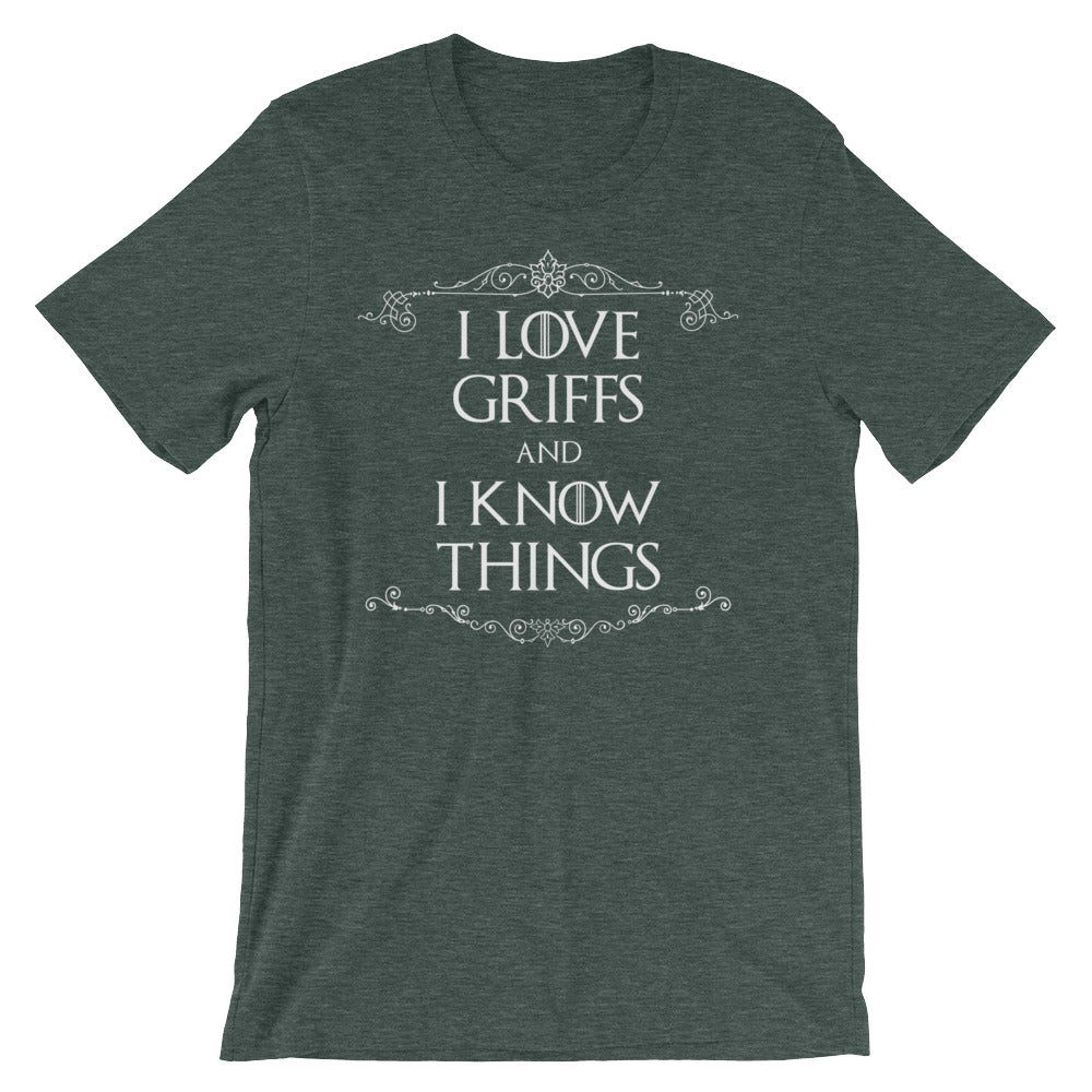 LOVE GRIFFS tee