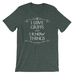 LOVE GRIFFS tee