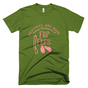 FLIP FLOPS tee peach