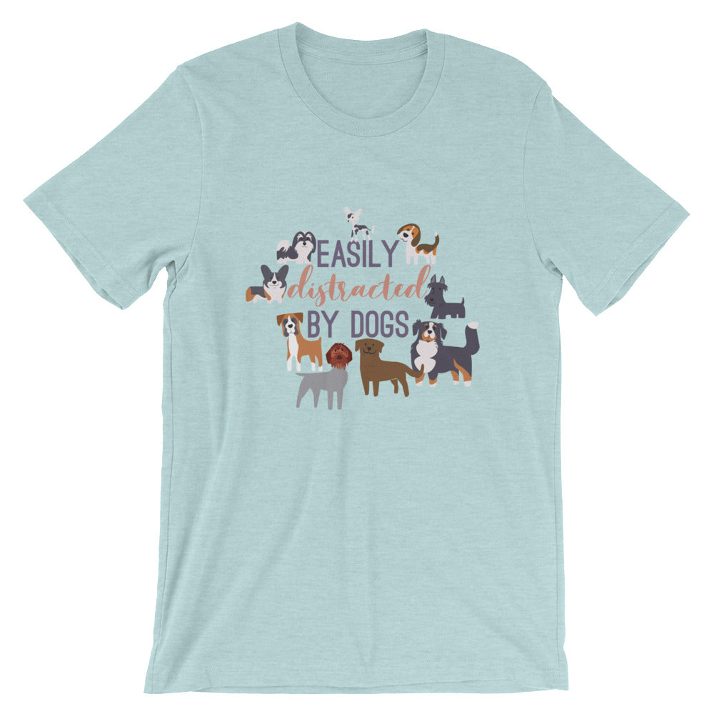 DISTRACTED tee