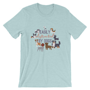 DISTRACTED tee
