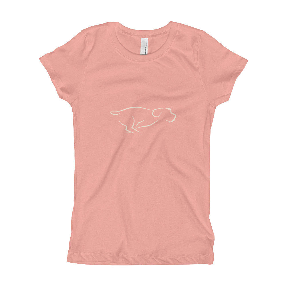 ZOOMIES tee for kids (girl's fit)