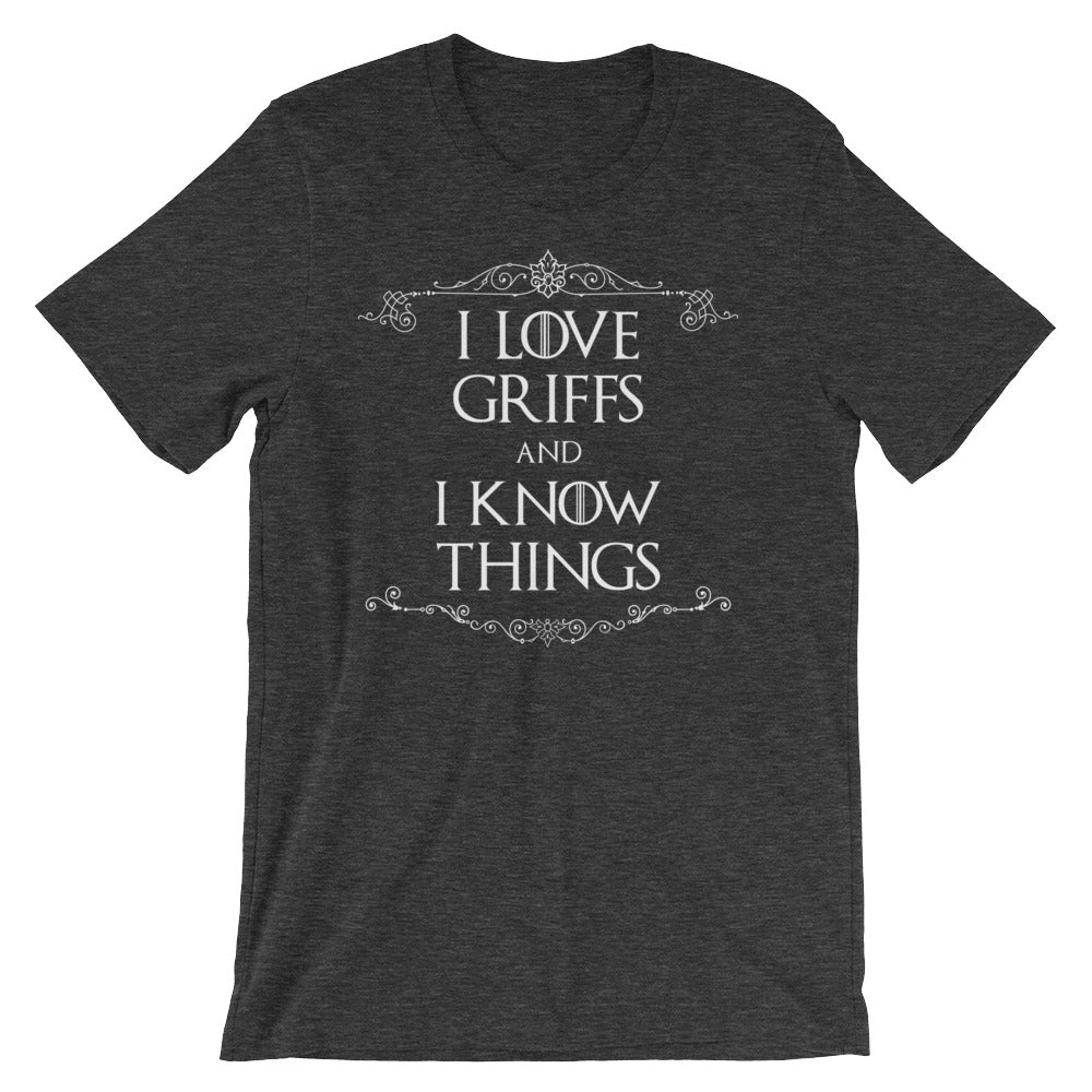 LOVE GRIFFS tee