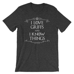 LOVE GRIFFS tee