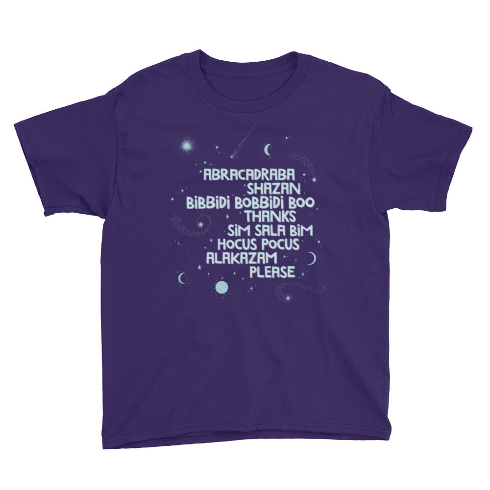 MAGIC WORDS youth tee