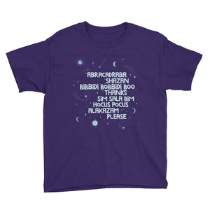 MAGIC WORDS youth tee