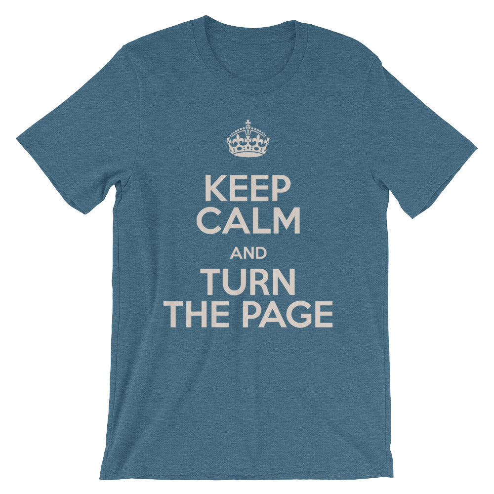 TURN THE PAGE tee