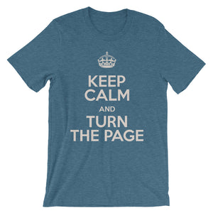 TURN THE PAGE tee