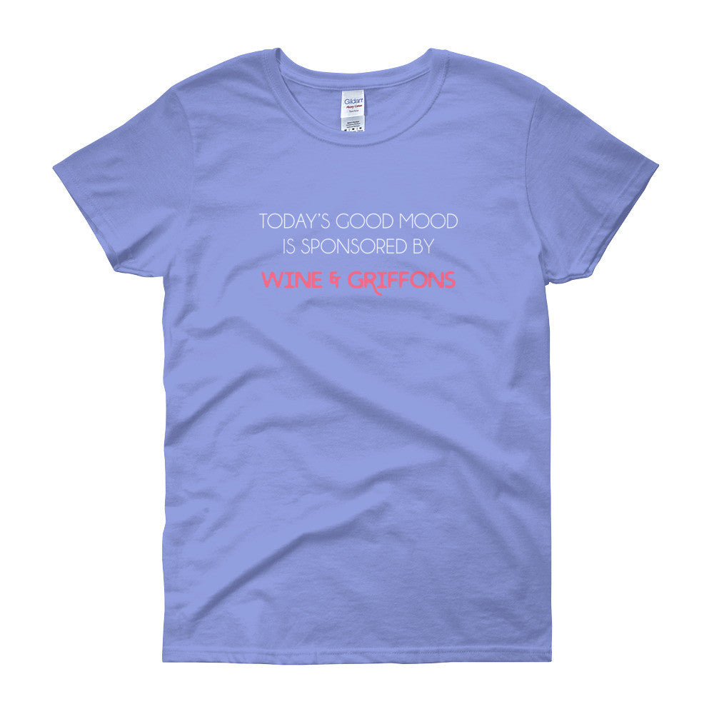 GRIFFONS & WINE ladies fit