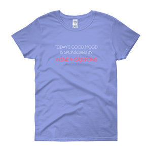 GRIFFONS & WINE ladies fit