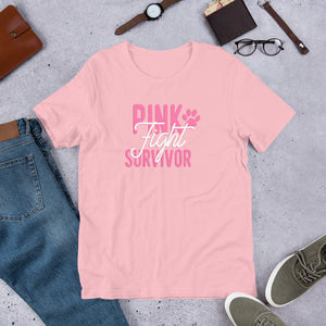 PINK SURVIVOR TEE