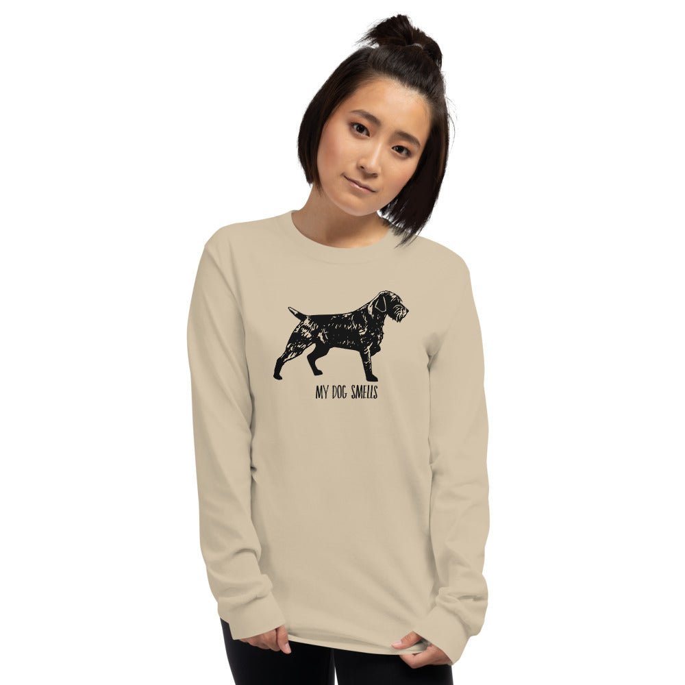 MY DOG SMELLS long sleeve