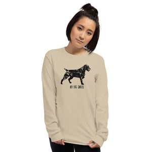 MY DOG SMELLS long sleeve